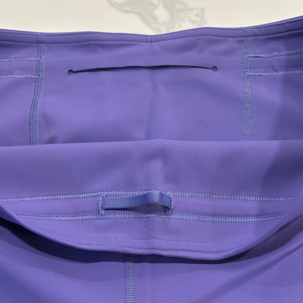 Lululemon Base Pace High Rise Leggings 25” ~ 12 ~ Charged Indigo - Picture 4 of 12